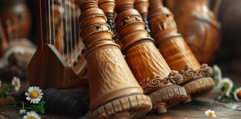 Plongée au cœur des instruments de musique bretons : histoire et culture